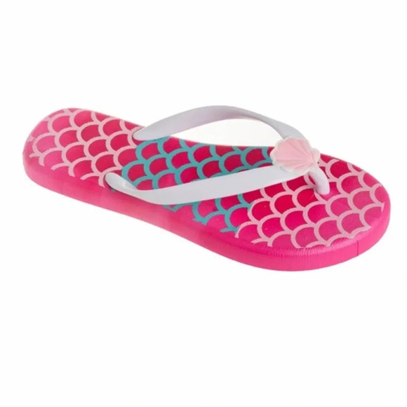 LIMITED TOO Flip Flop Sandal, Kid’s, PINK, Size 13/1, NWT - Picture 4 of 11